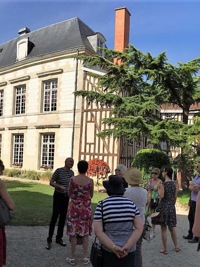 Visite Guidee Groupes Pan De Bois