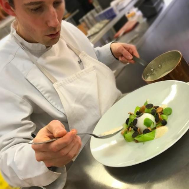 Chef Jerome Feck Chalons