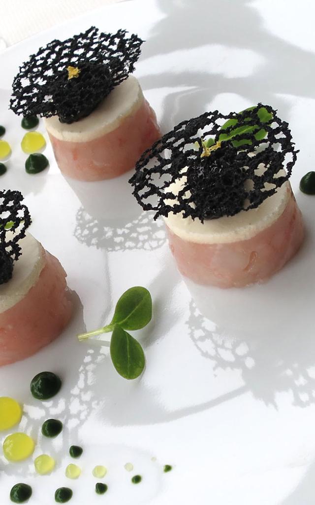 Restaurant Jerome Feck Cuisine Etoile Chalons