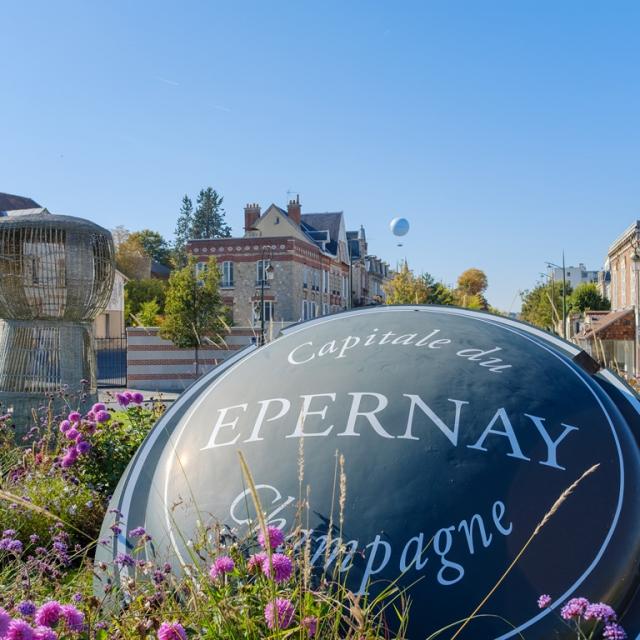 Avenue de Champagne Epernay