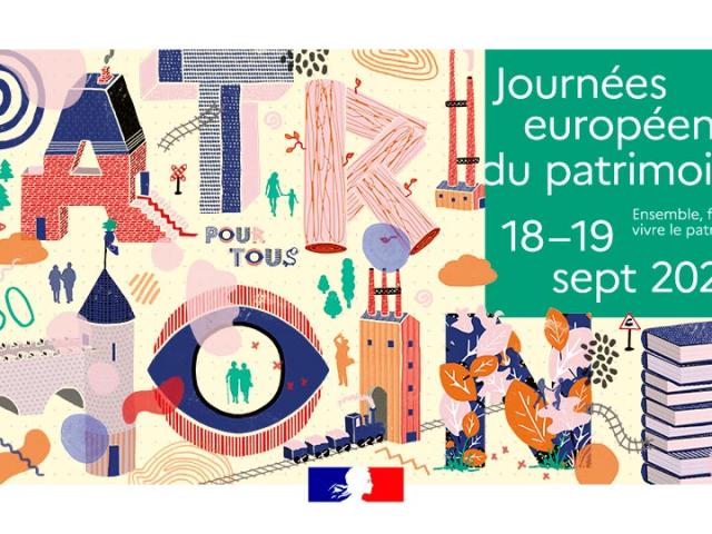 Journees Europeennes Du Patrimoine 2021
