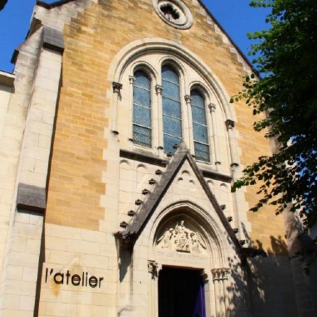 Atelier Chalons Salle Reception Exterieur