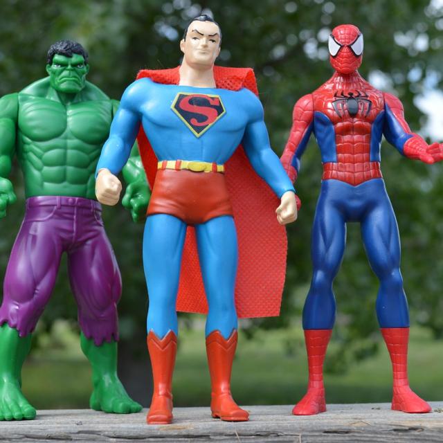 Exposition Super Heros Chalons