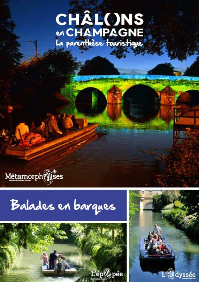 Flyer Balades En Barques Chalons