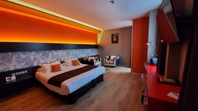 Hotel Le Renard Chambre Chalons