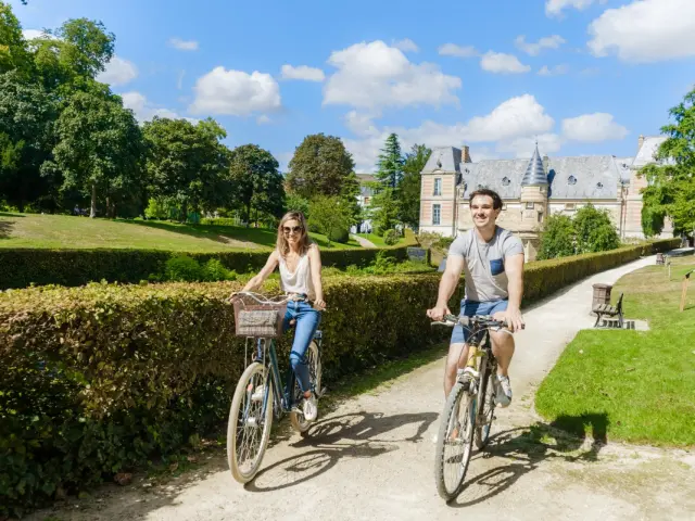 Balade Velo Petit Jard Chalons En Champagne