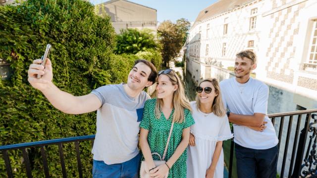 Selfie Chalons En Champagne Appareillage Champenois