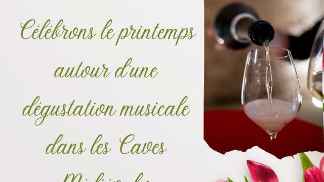 Soiree Degustation Chantons Le Printemps