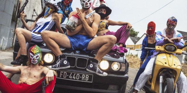 Hoods Flakes Hoods Flakes En Furies ©ludo La Virgule