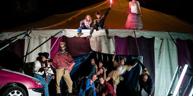 Festival Furies Chalons Collectif Cirque Queer Le Premier Artifice