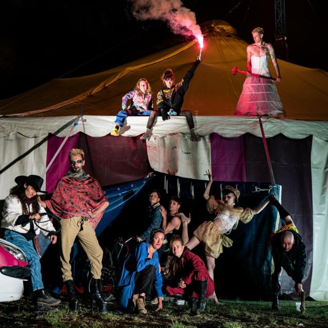 Festival Furies Chalons Collectif Cirque Queer Le Premier Artifice