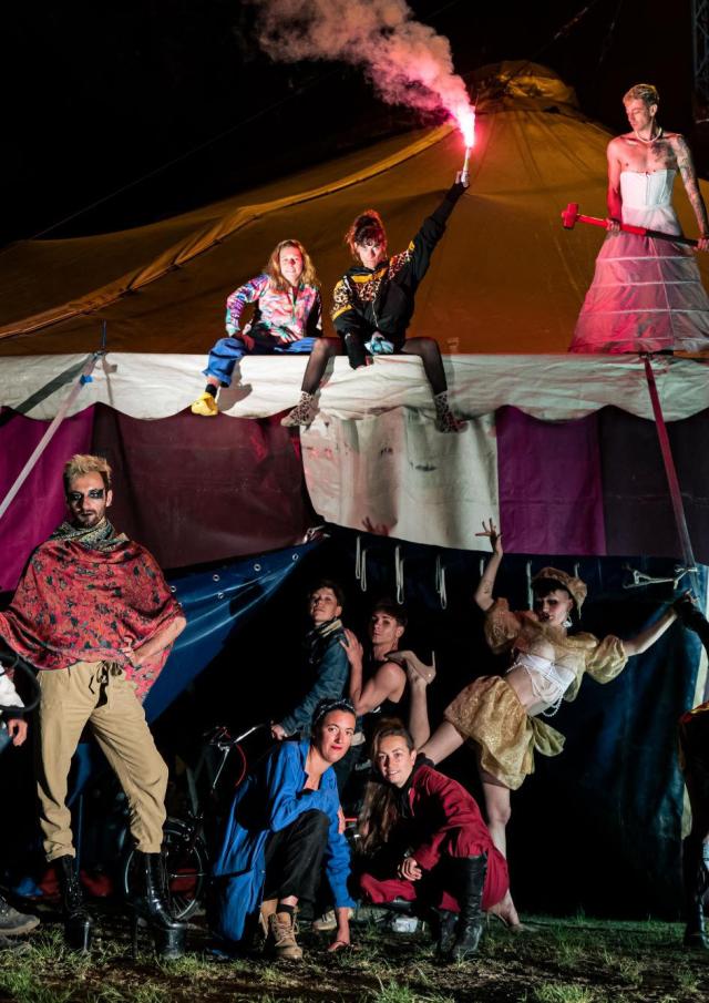 Festival Furies Chalons Collectif Cirque Queer Le Premier Artifice