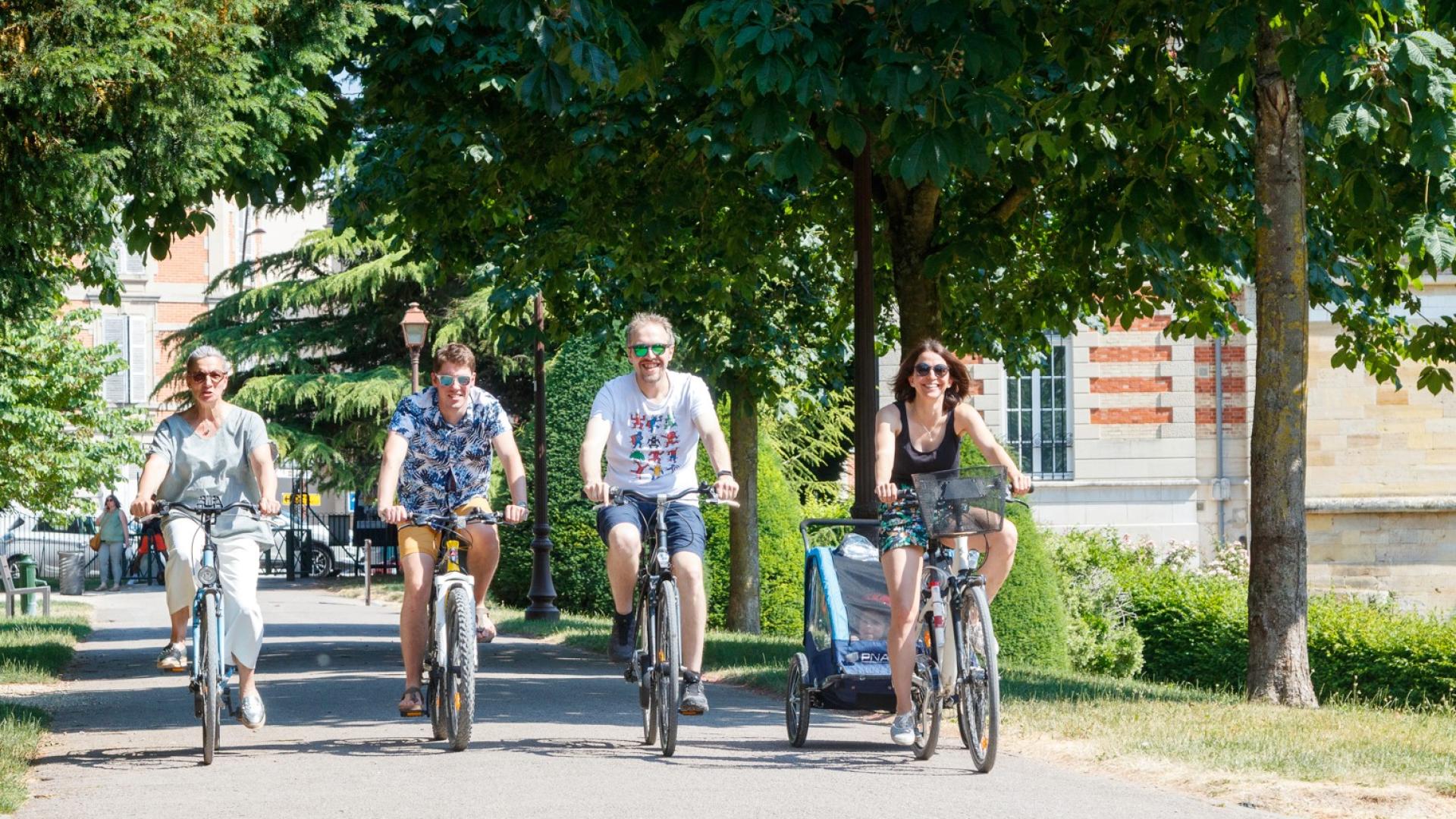 Au paradis du vélo et de la rando ChâlonsenChampagne La