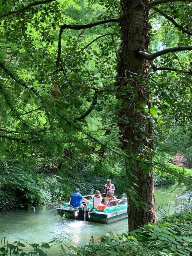 Balade En Barque Sophrol Eau Gie Chalons