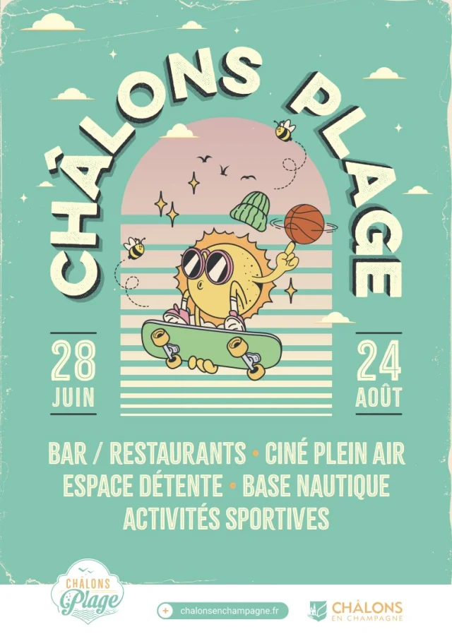 Chalons Plage 2025