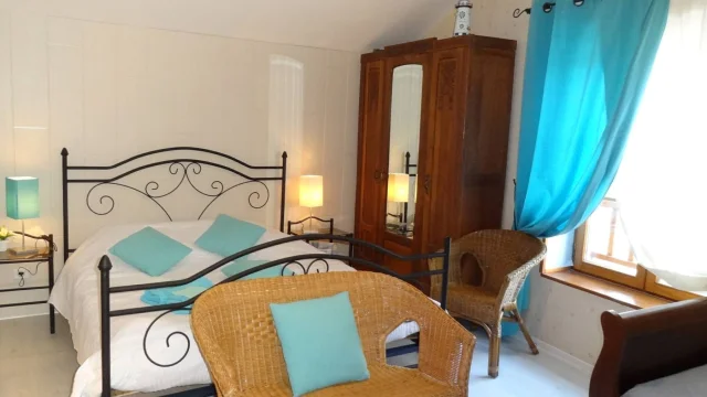 Les Perrieres Chambre Bleuet