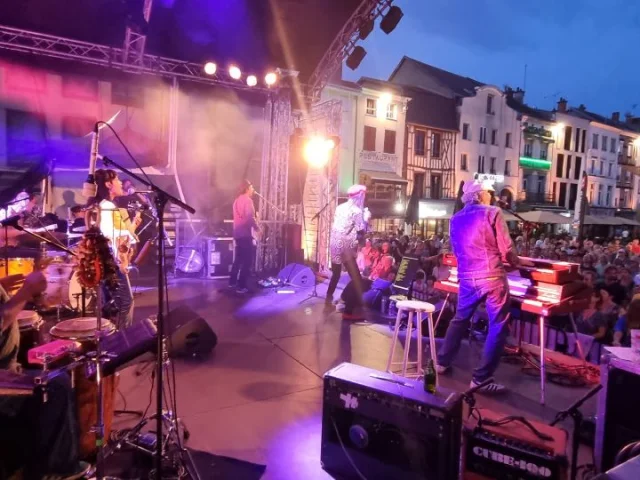 Festival Musiques Ici Et Ailleurs Chalons 2025 The Salmon