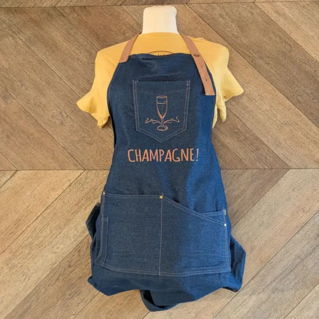 Idee Cadeau Tablier Denim Boutique Chalons Tourisme