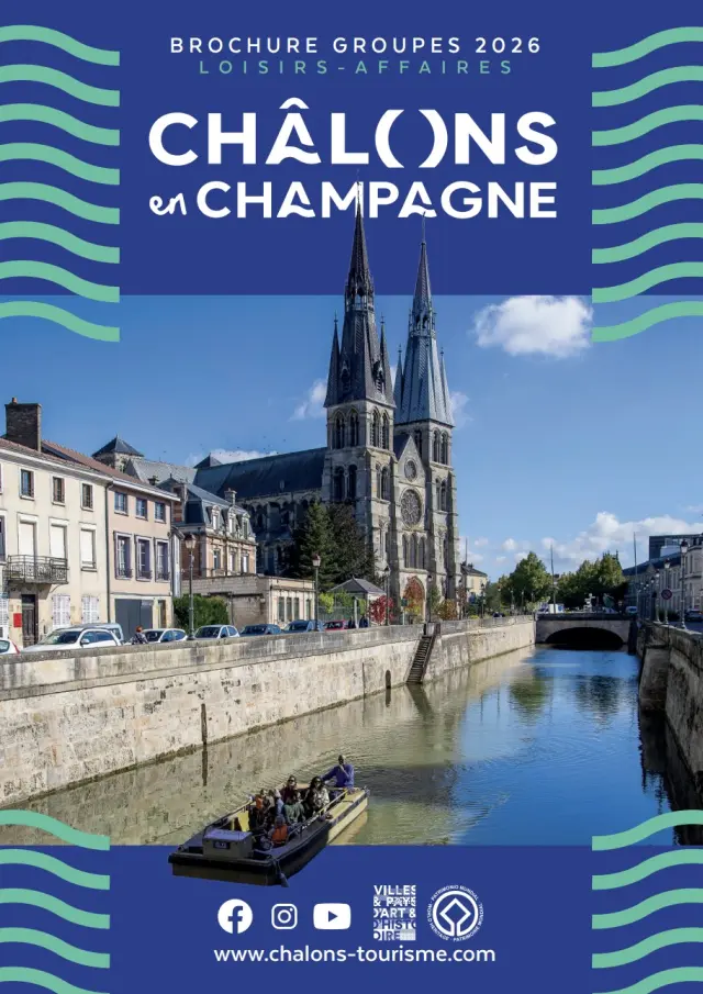 Brochure Groupes Chalons Tourisme 2026