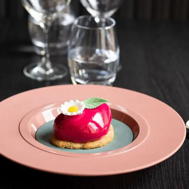 Restaurant Le Petit Pasteur Chalons En Champagne Dessert