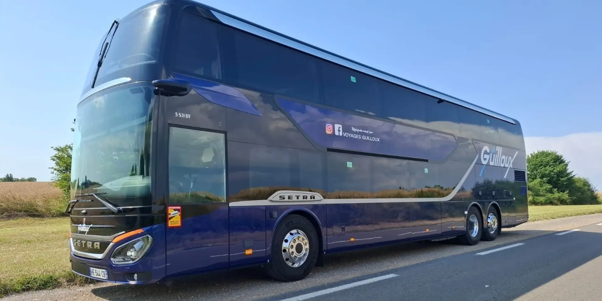 Voyages Guilloux Car De Tourisme 1