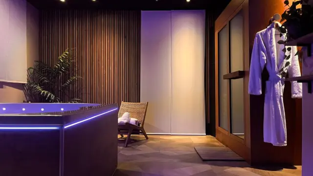 Hotel Le Renard Chalons Spa Jacuzzi