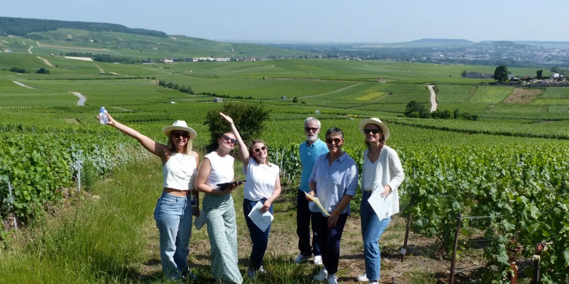 Sourire Co Chasse Aux Tresors Vignoble