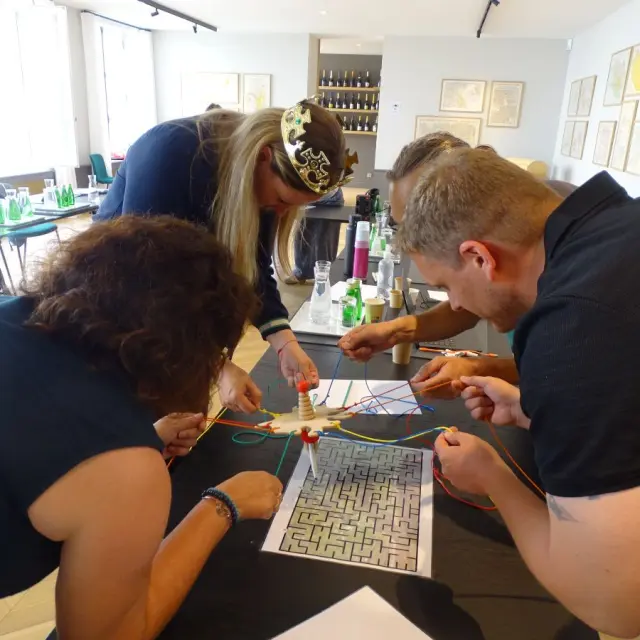 Sourire Co Escape Game Indoor