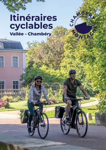 Carte vélo - Chambéry & sa vallée