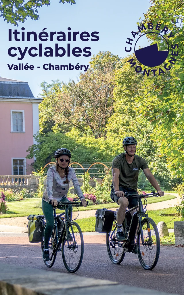 Carte vélo - Chambéry & sa vallée
