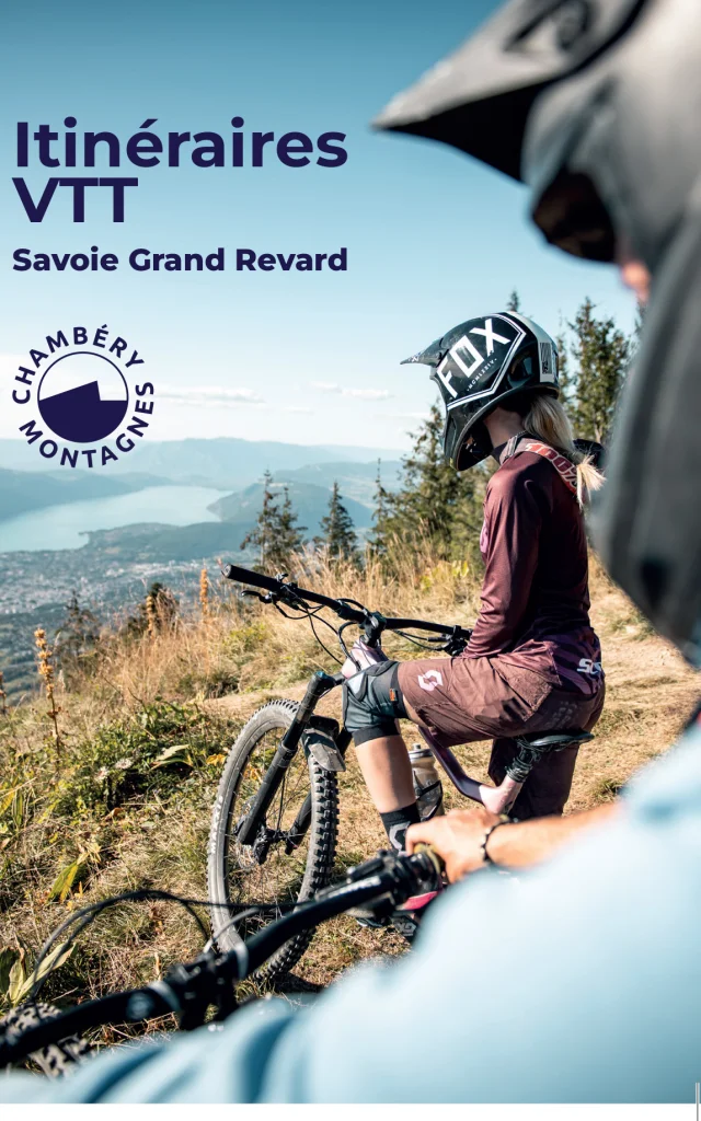 Carte VTT - Savoie Grand Revard