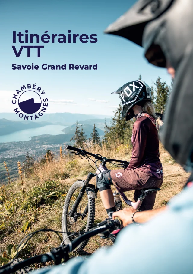 Carte VTT - Savoie Grand Revard