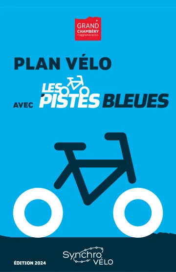 Plan Vélo - Pistes bleues - Grand Chambéry