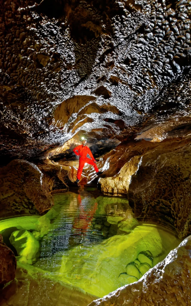 20161024 0355 Matthieu Thomas Karst 3e Savoie 73 Grotte De Prerouge