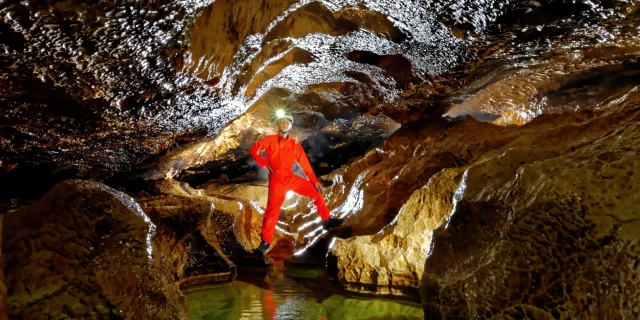 20161024 0355 Matthieu Thomas Karst 3e Savoie 73 Grotte De Prerouge