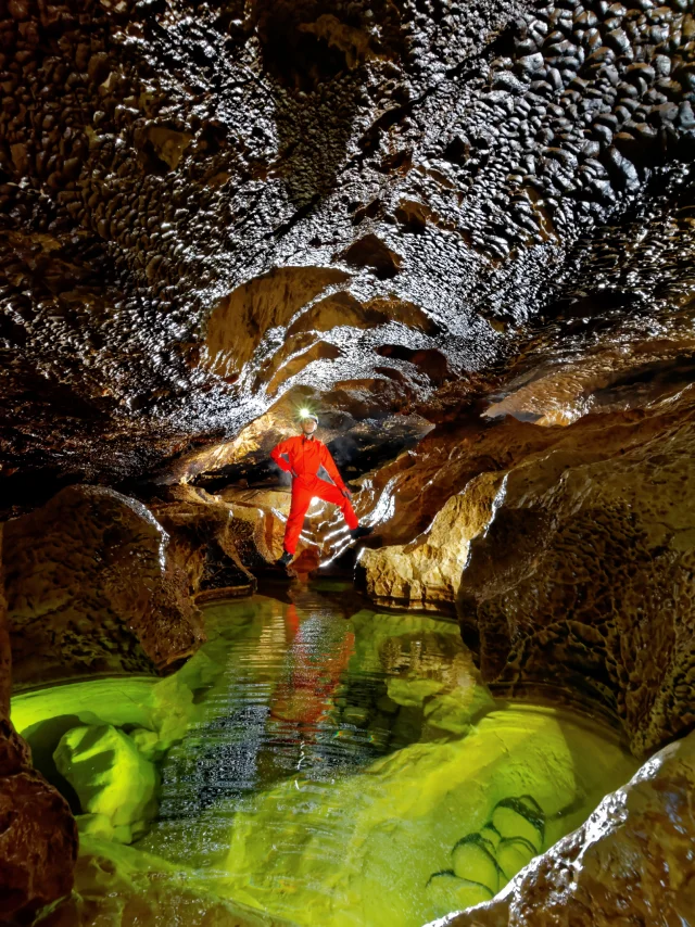 20161024 0355 Matthieu Thomas Karst 3e Savoie 73 Grotte De Prerouge
