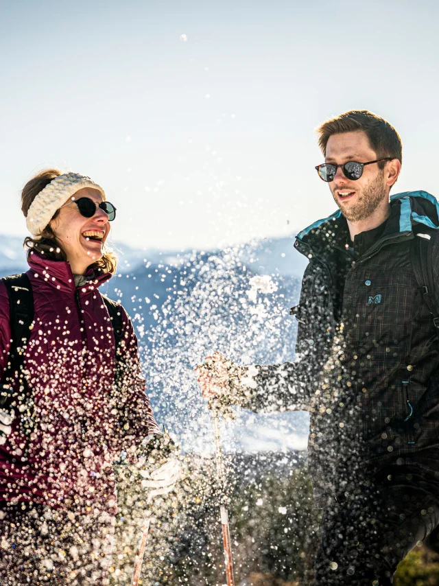 Sneeuwschoenwandelen en langlaufen - Savoie Grand Revard