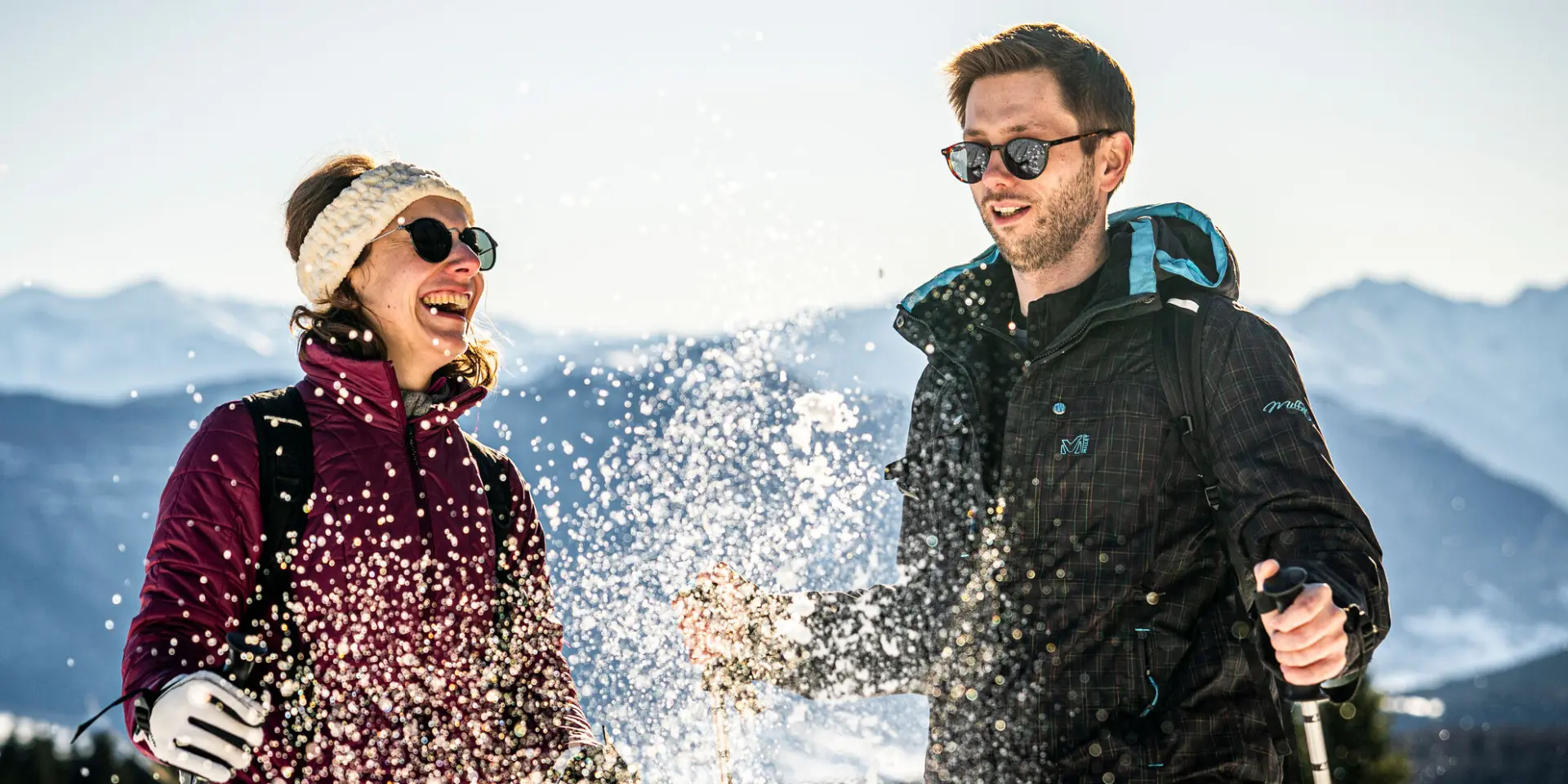 Sneeuwschoenwandelen en langlaufen - Savoie Grand Revard