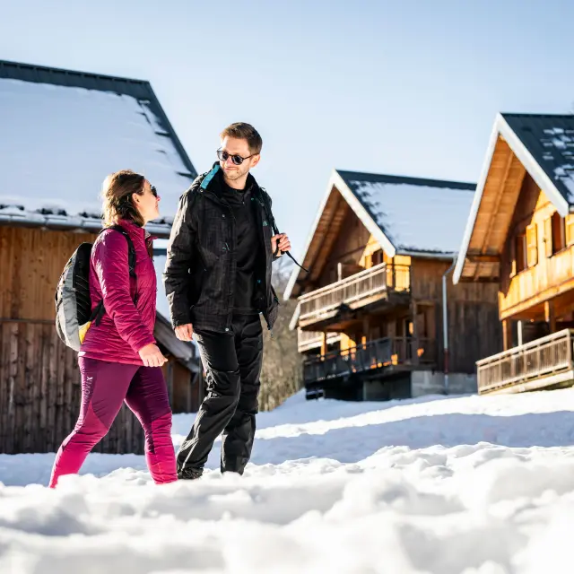 Ciaspolate e sci di fondo - Savoia Grand Revard