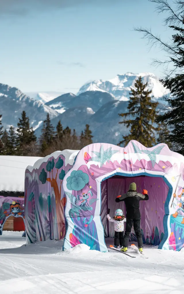 Aillons-Margeriaz - Winter