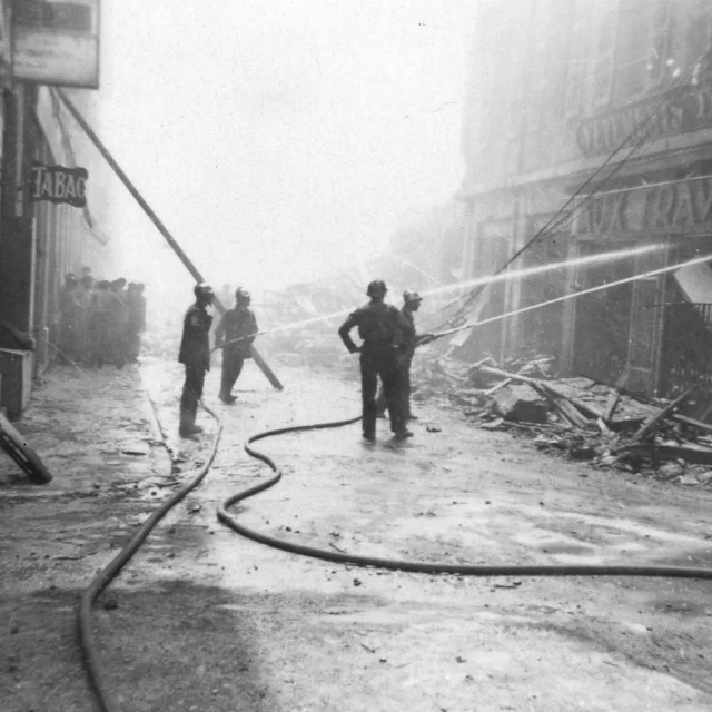 Bombardement 26 Mai 1944 Chambery 12