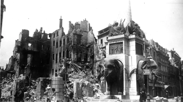 Bombardement 26 Mai 1944 Chambery 16