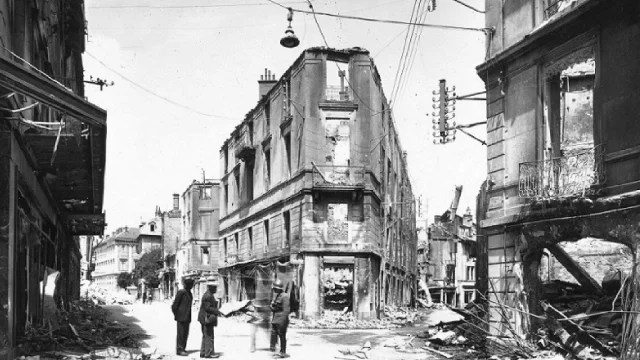 Bombardement 26 Mai 1944 Chambery 2