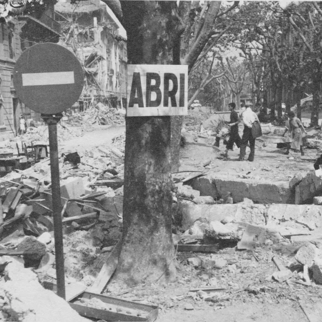 Bombardement 26 Mai 1944 Chambery 7