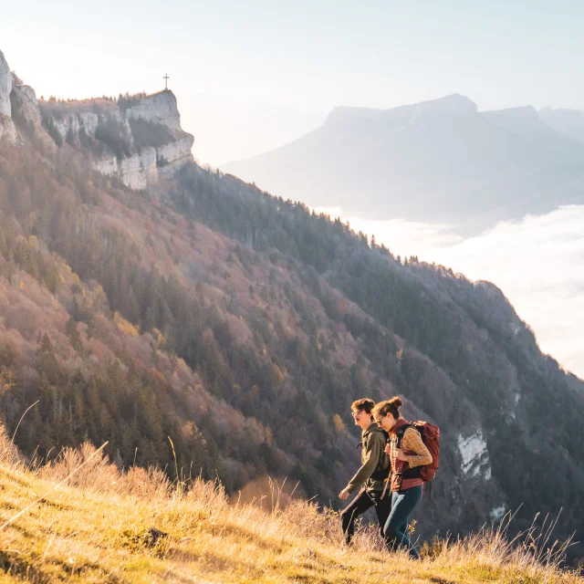 Herfstkleuren - Massif des Bauges
