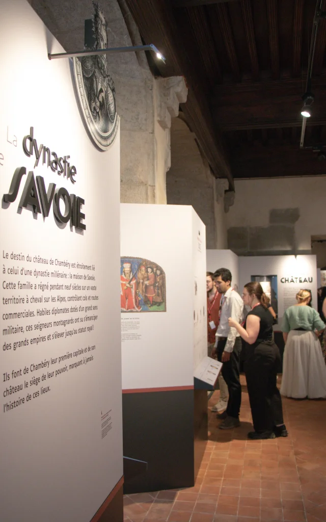 Musée du château des ducs de savoie