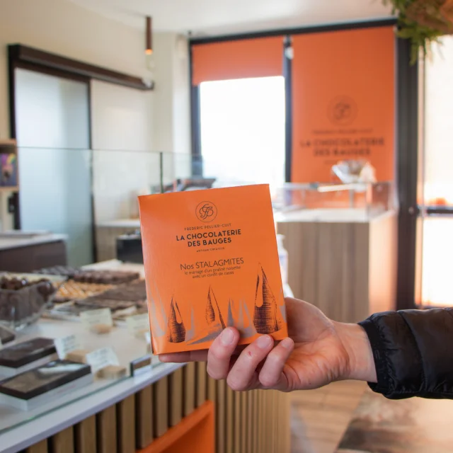 La Stalagmite du Géoparc - Chocolaterie des Bauges