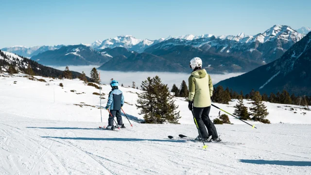 Winter - Aillons-Margeriaz