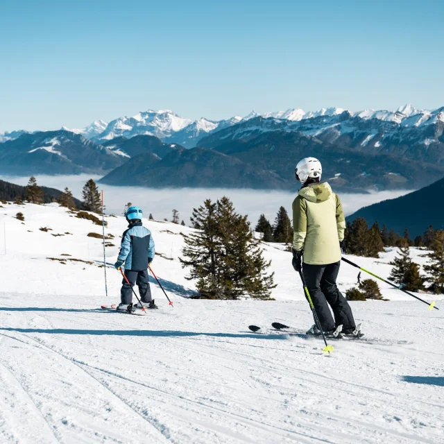 Winter - Aillons-Margeriaz