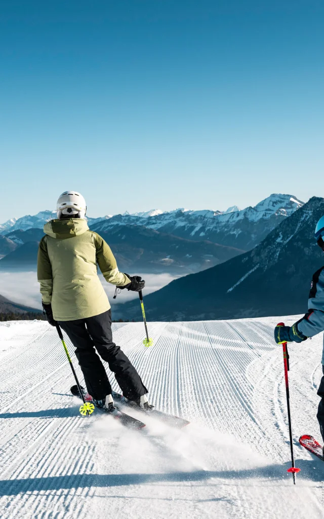 Hiver - Aillons-Margeriaz